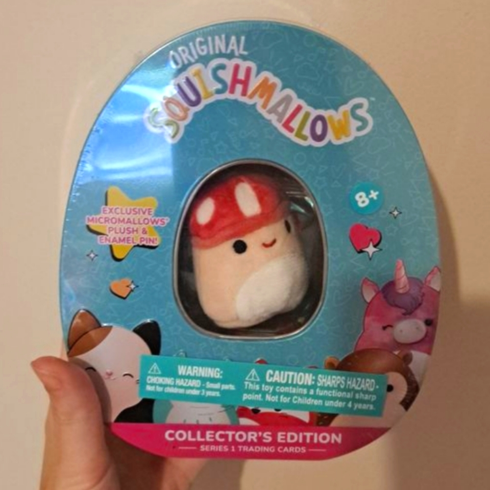 Brand new malcom mushroom collectors tin